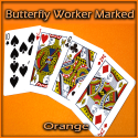 Butterfly Worker Marked Orange - Ondrej Psenicka