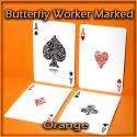 Butterfly Worker Marked Orange - Ondrej Psenicka