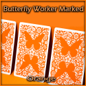 Butterfly Worker Marked Orange - Ondrej Psenicka