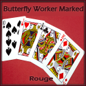 Butterfly Worker Marked Red - Ondrej Psenicka