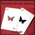 Butterfly Worker Marked Red - Ondrej Psenicka