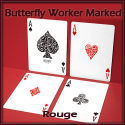 Butterfly Worker Marked Red - Ondrej Psenicka