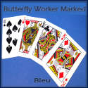 Butterfly Worker Marked Bleu - Ondrej Psenicka