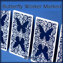 Butterfly Worker Marked Bleu - Ondrej Psenicka
