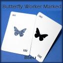 Butterfly Worker Marked Bleu - Ondrej Psenicka