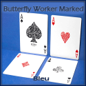 Butterfly Worker Marked Bleu - Ondrej Psenicka