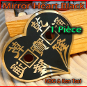 Mirror Heart Refill Black - 1 Pièce Coeur Noir - N2G