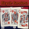Bicycle Bandana Red