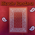 Bicycle Bandana Red