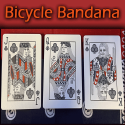 Bicycle Bandana Red