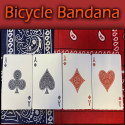 Bicycle Bandana Red