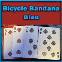 Bicycle Bandana Blue