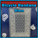 Bicycle Bandana Blue