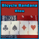 Bicycle Bandana Blue