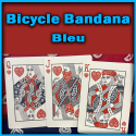 Bicycle Bandana Blue