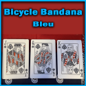 Bicycle Bandana Blue