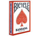 Bicycle Bandana Red