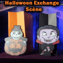 Halloween Exchange Scène - Luis Zavaleta