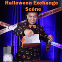 Halloween Exchange Scène - Luis Zavaleta