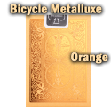 Bicycle Metalluxe Orange