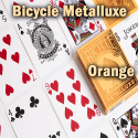 Bicycle Metalluxe Orange