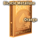 Bicycle Metalluxe Orange