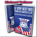 Livre Very Best Of Des Tours De Cartes ESP