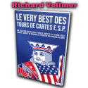 Livre Very Best Of Des Tours De Cartes ESP