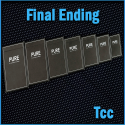Final Ending + Jeu noc + foulard - TCC