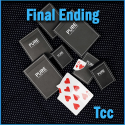 Final Ending + Jeu noc + foulard - TCC