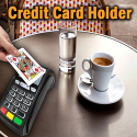 Bicycle Credit Card Holder - Joker Magic