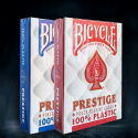 Bicycle Prestige 100% Plastique Rouge
