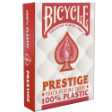 Bicycle Prestige 100% Plastique Rouge