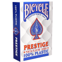 Bicycle Prestige 100% Plastique - Bleu
