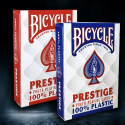 Bicycle Prestige 100% Plastique - Bleu