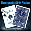 Bicycle Prestige 100% Plastique - Bleu