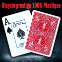 Bicycle Prestige 100% Plastique Rouge