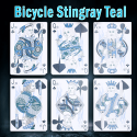 Bicycle Stingray Teal