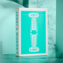 Jerry's Nugget - Monotone Tiffany Blue