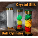Crystal Silk & Ball Cylinder