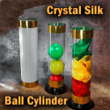 Crystal Silk & Ball Cylinder
