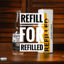 Refilled - Replacement Stickers - 20 sets