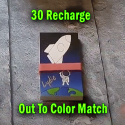 Out To Color Match - La Recharge - Olivier Dequin