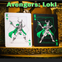 Avengers Loki - 2 Jeux - Card Mafia