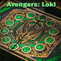 Avengers Loki - 2 Jeux - Card Mafia