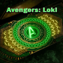 Avengers Loki - 2 Jeux - Card Mafia