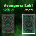 Avengers Loki - 2 Jeux - Card Mafia