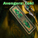 Avengers Loki - 2 Jeux - Card Mafia