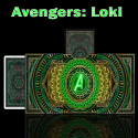 Avengers Loki - 2 Jeux - Card Mafia