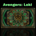 Avengers Loki - 2 Jeux - Card Mafia